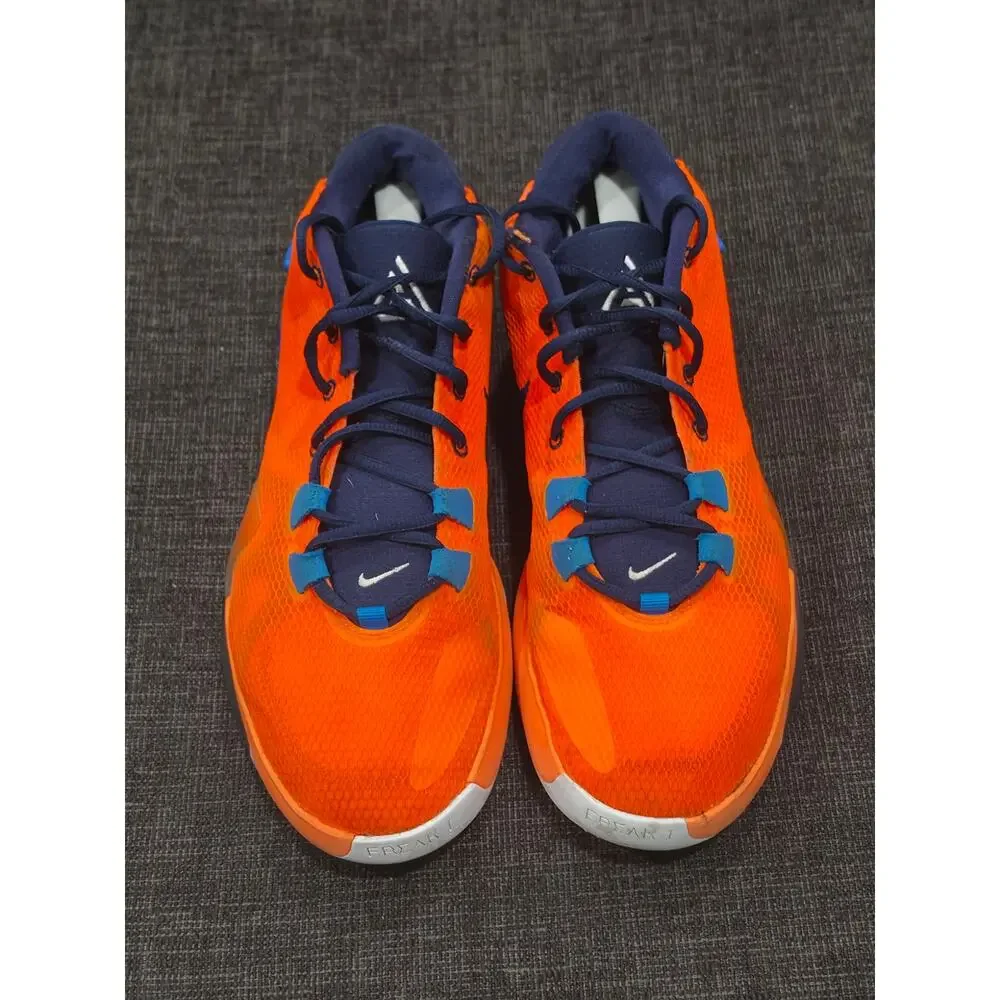 Nike Zoom Freak 1 All Bros Total Orange Men's Size 11 Basketball BQ5422-800 VGUC